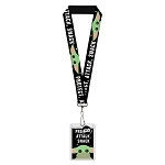 Disney Designer Lanyard ID Pouch Charm Set - The Mandalorian - Baby Yoda Protect Snack Attack